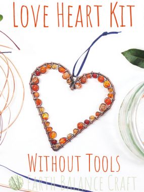 Love Heart Kit No Tools 4