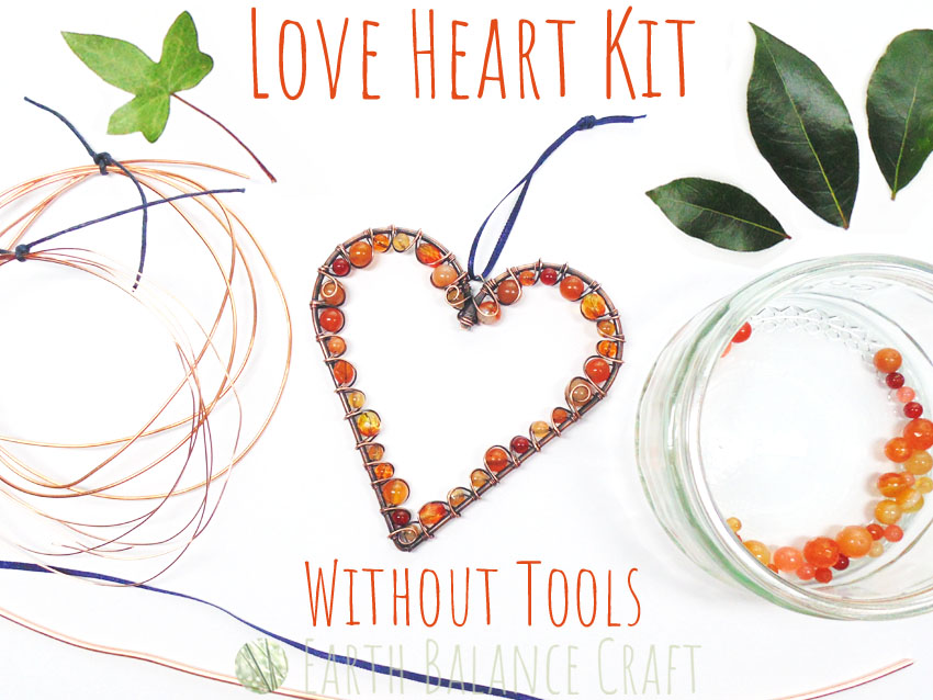 Love Heart Kit No Tools 4