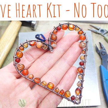 Love Heart Kit No Tools 5