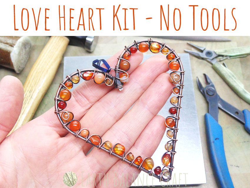 Love Heart Kit No Tools 5