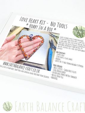 Love Heart Kit No Tools 6