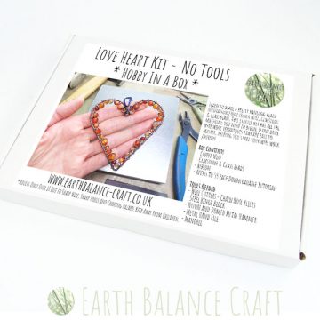 Love Heart Kit No Tools 6