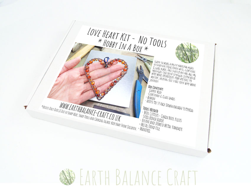 Love Heart Kit No Tools 6