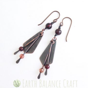 Petal Earrings