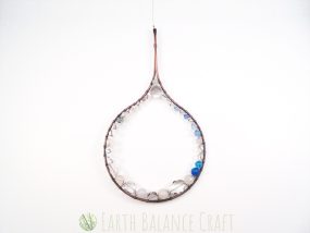 Rain Drop Suncatcher Large