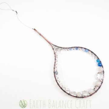 Rain Drop Suncatcher Large