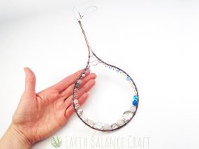 Rain Drop Suncatcher Large