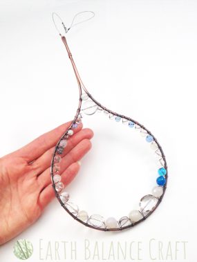 Rain Drop Suncatcher Large