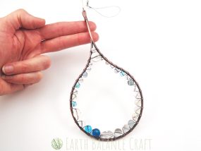 Rain Drop Suncatcher Medium