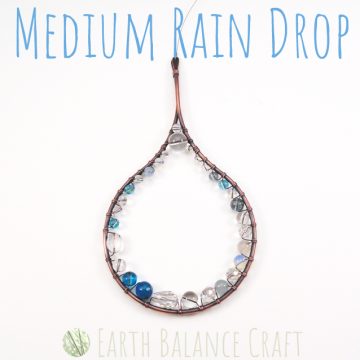 Rain Drop Suncatcher Medium