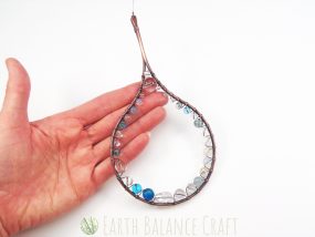 Rain Drop Suncatcher Medium