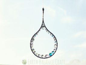 Rain Drop Suncatcher Medium