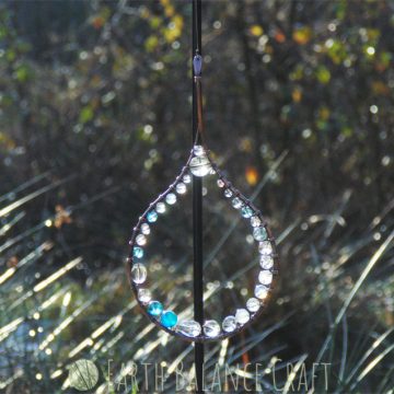 Rain Drop Suncatcher Medium