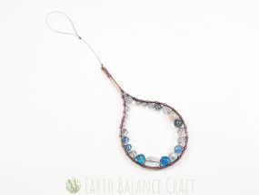 Rain Drop Suncatcher Small
