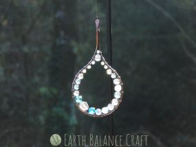 Rain Drop Suncatcher Small