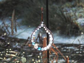 Rain Drop Suncatcher Small