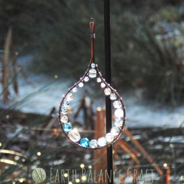 Rain Drop Suncatcher Small