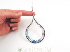 Rain Drop Suncatcher Small