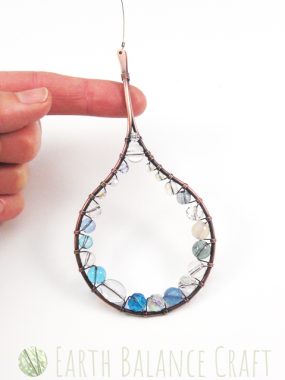 Rain Drop Suncatcher Small