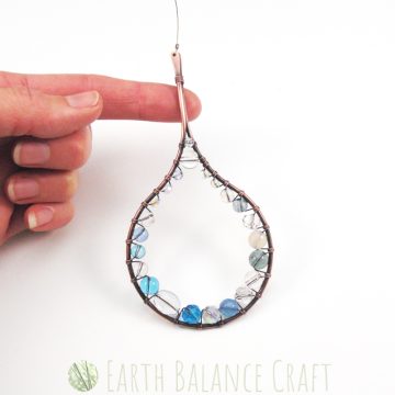 Rain Drop Suncatcher Small