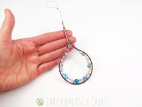 Rain Drop Suncatcher Small