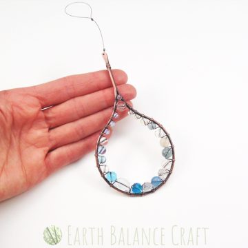 Rain Drop Suncatcher Small