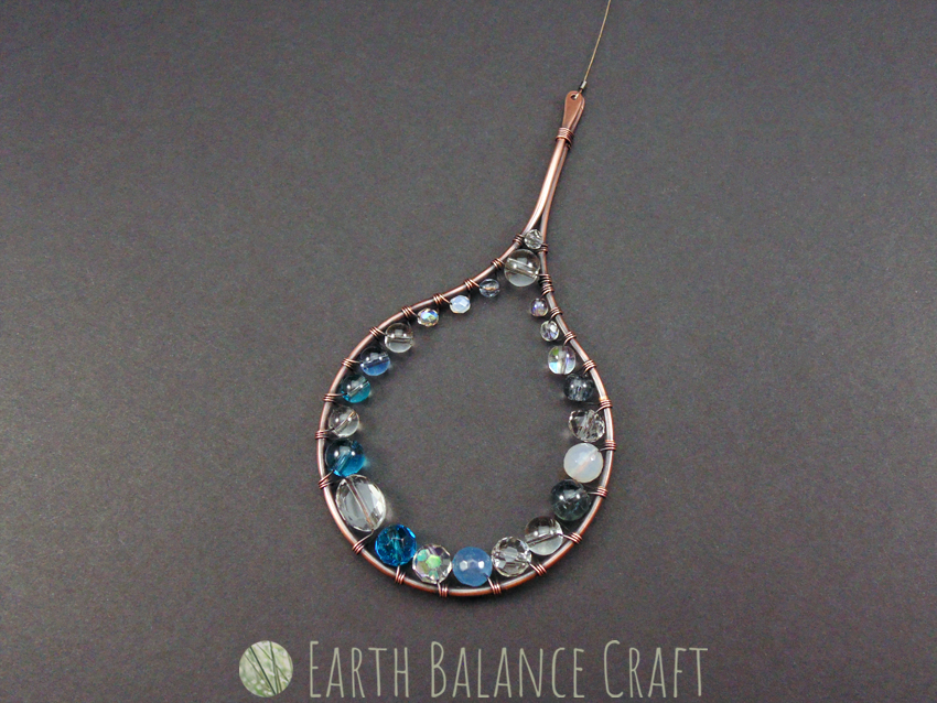 Rain Drop Suncatcher Small