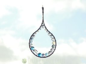 Rain Drop Suncatcher Small
