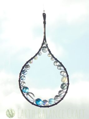 Rain Drop Suncatcher Small