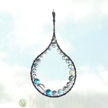 Rain Drop Suncatcher Small