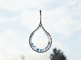 Rain Drop Suncatcher Small