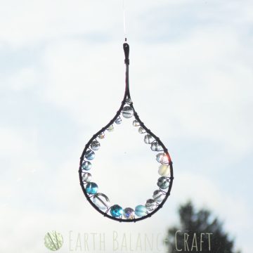 Rain Drop Suncatcher Small