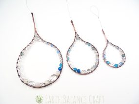 Rain Drop Suncatchers