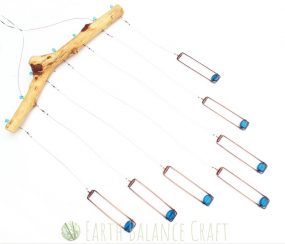 Rain Drops Hanging Mobile