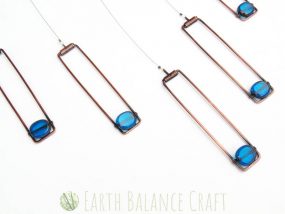 Rain Drops Hanging Mobile