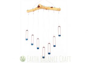 Rain Drops Hanging Mobile