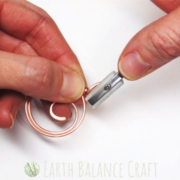 Spiral Pendant Tutorial 2