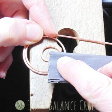 Spiral Pendant Tutorial 3