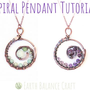 Spiral Pendant Tutorial 5