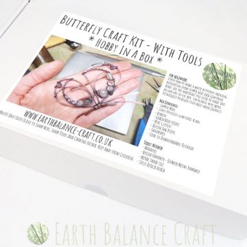 Butterfly Craft Kit 7