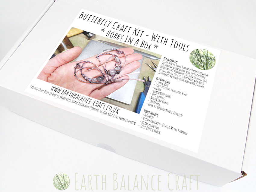 Butterfly Craft Kit 7