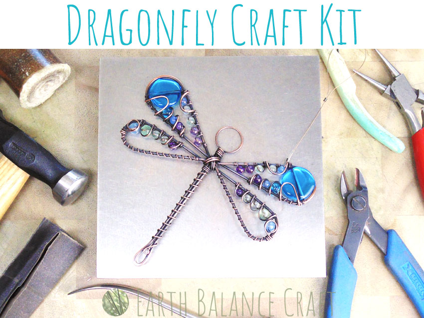 Dragonfly Craft Kit