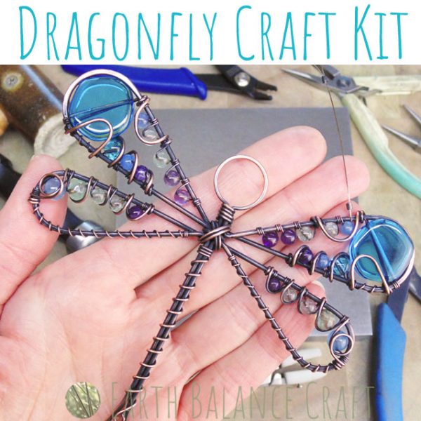 Dragonfly Suncatcher Tutorial Learn Easy Wire Work