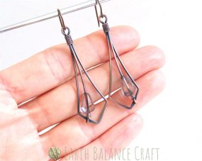 Garden Rose Earrings