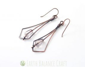 Garden Rose Earrings