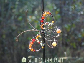 Gatekeeper Butterfly Suncatcher