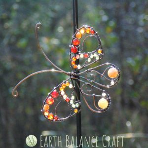 Gatekeeper Butterfly Suncatcher