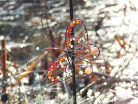 Gatekeeper Butterfly Suncatcher