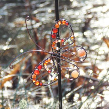 Gatekeeper Butterfly Suncatcher