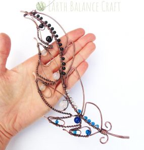 Magpie Feather Decoration